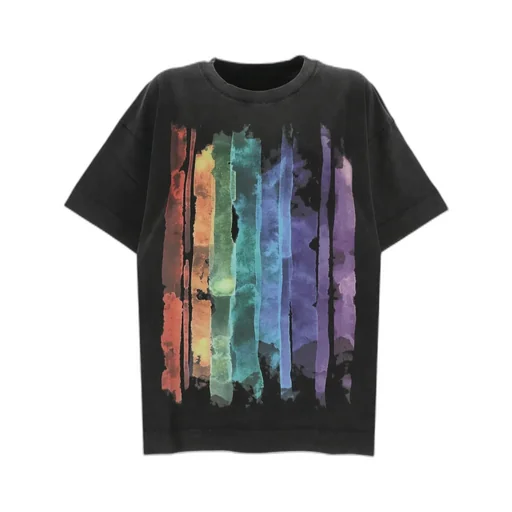 Graphic Printed Crewneck T-Shirt