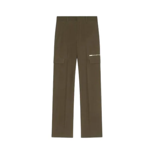 Straight Fit Tailored Pants