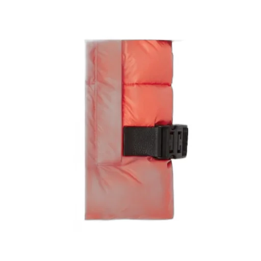 Sleeveless Puffer Jacket With Buckles