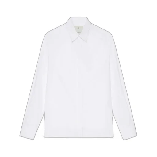 Logo Detailed Collared Shirt