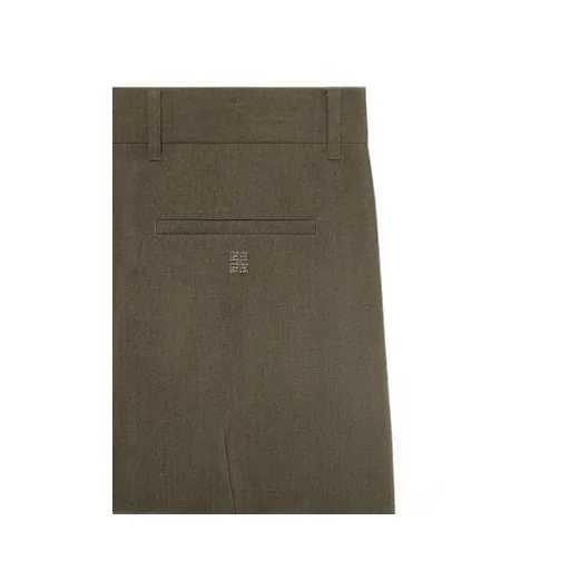 Straight Fit Tailored Pants