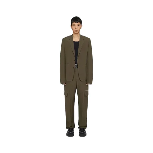 Straight Fit Tailored Pants