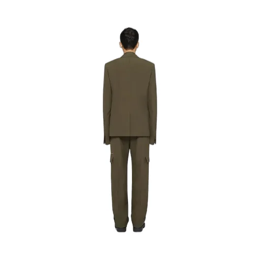 Straight Fit Tailored Pants