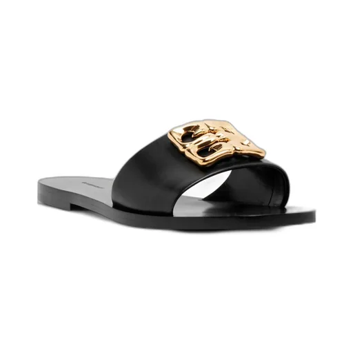 4G Plaque Slippers