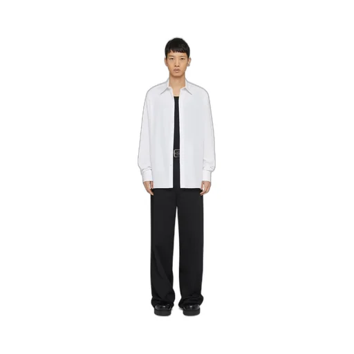 Logo Detailed Collared Shirt