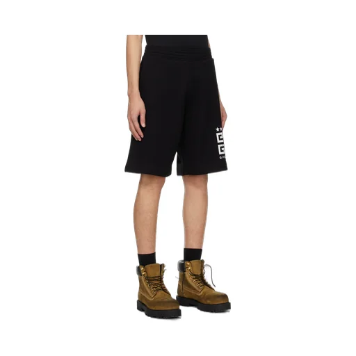 Logo Printed Shorts