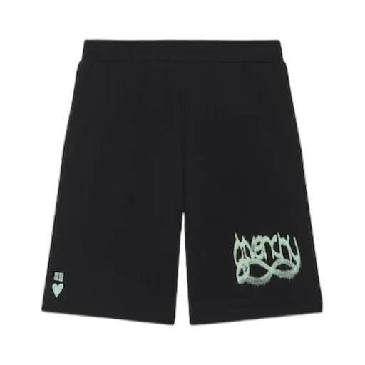 Logo Printed Shorts
