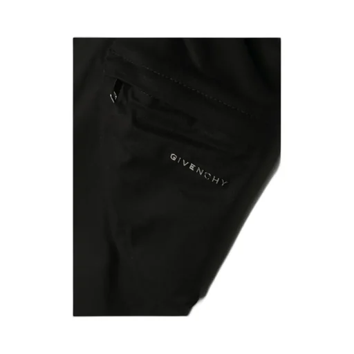 Logo Lettering Gabardine Trousers