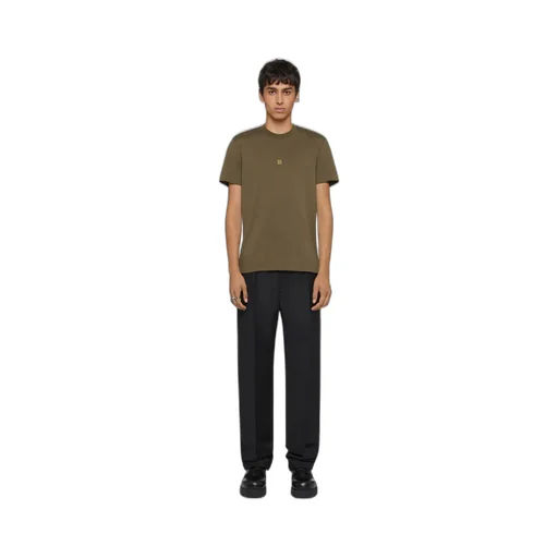 4G Embroidered Crewneck T-Shirt