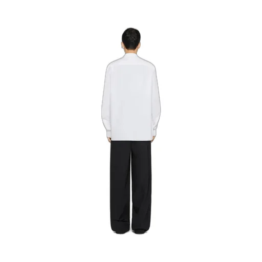 Logo Detailed Collared Shirt