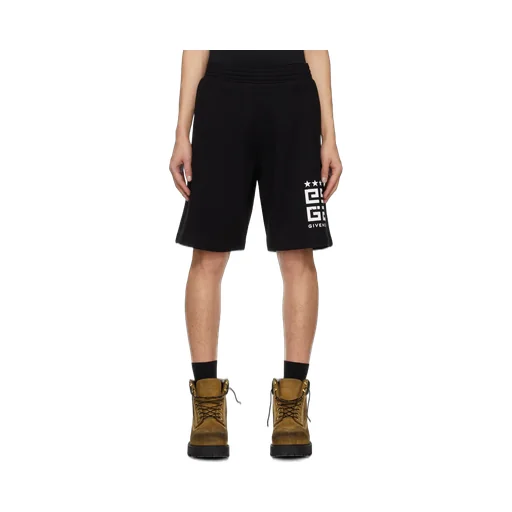Logo Printed Shorts
