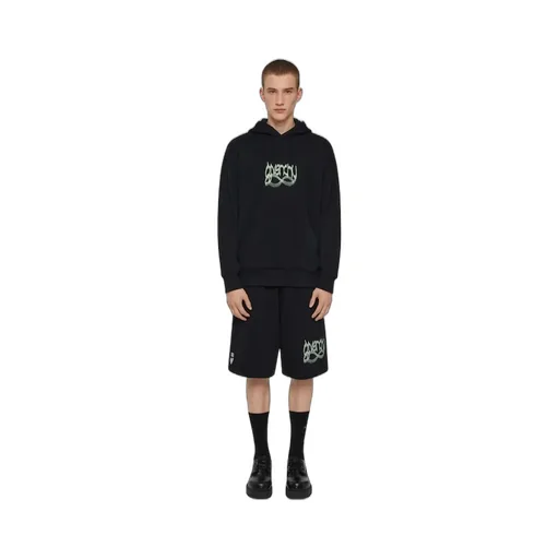 Logo Printed Shorts