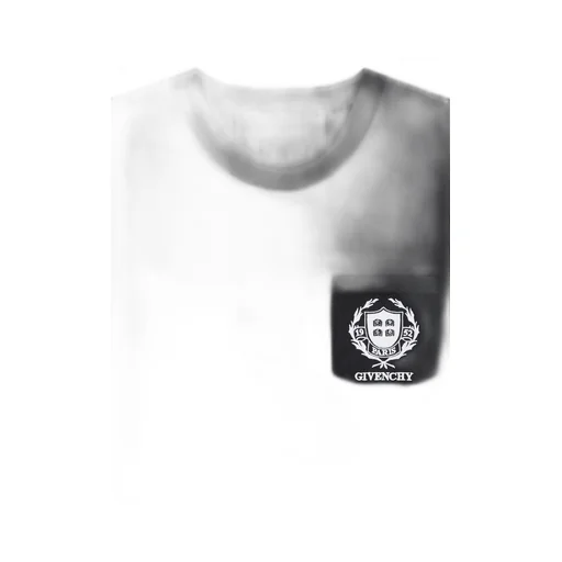 Crest Logo Embroidered T-Shirt