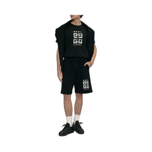 Logo Printed Shorts