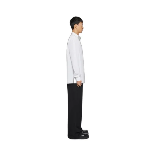 Logo Detailed Collared Shirt