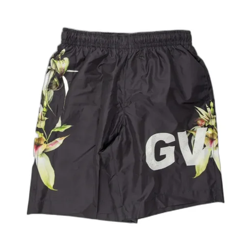 Logo Printed Swim Shorts