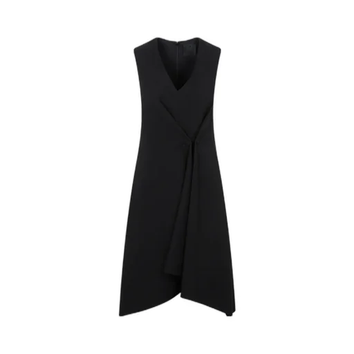 V-Neck Sleeveless Dress