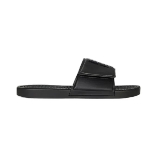 4G Emblem Flat Sandals