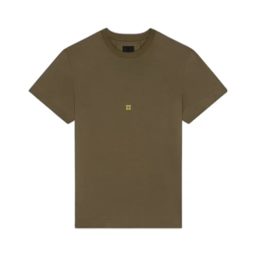 4G Embroidered Crewneck T-Shirt