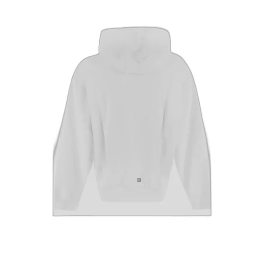 Logo Printed Drawstring Hoodie