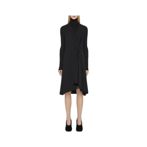 V-Neck Sleeveless Dress