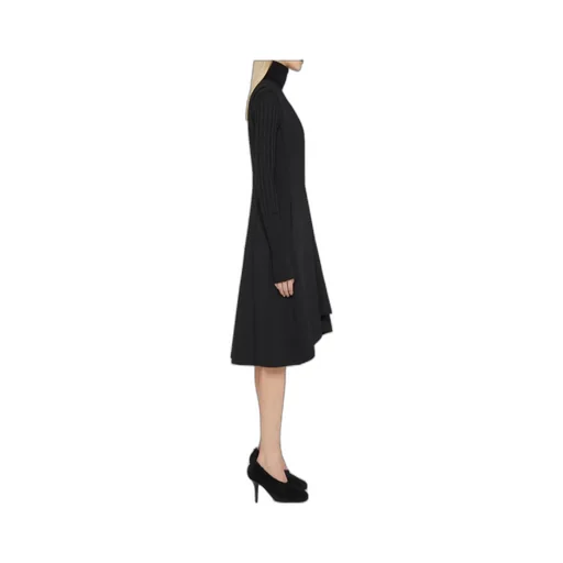 V-Neck Sleeveless Dress