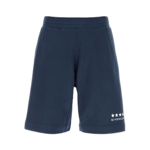 Logo Printed Elasticated Waist Shorts