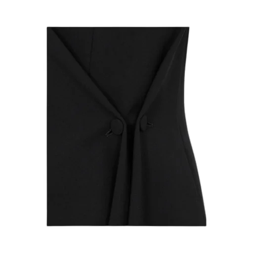 V-Neck Sleeveless Dress