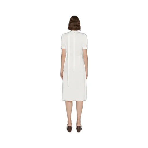 Short-Sleeved Dress