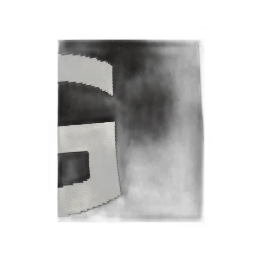 Logo Inlaid Knitted Scarf