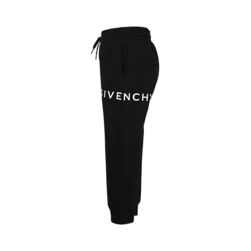 Logo Printed Drawstring Track Pants