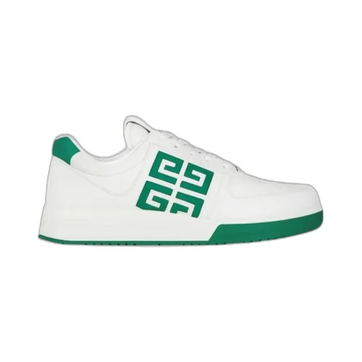G4 Logo Detailed Low-Top Sneakers