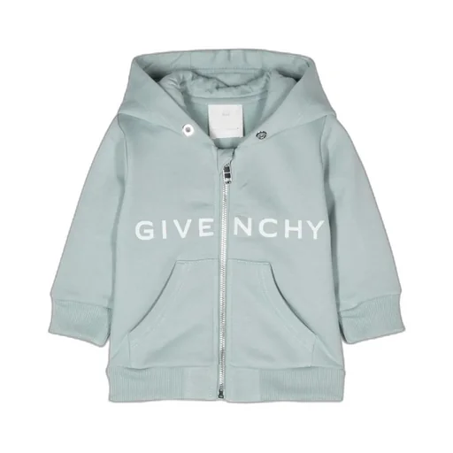 Long-Sleeved Hooded Jacket