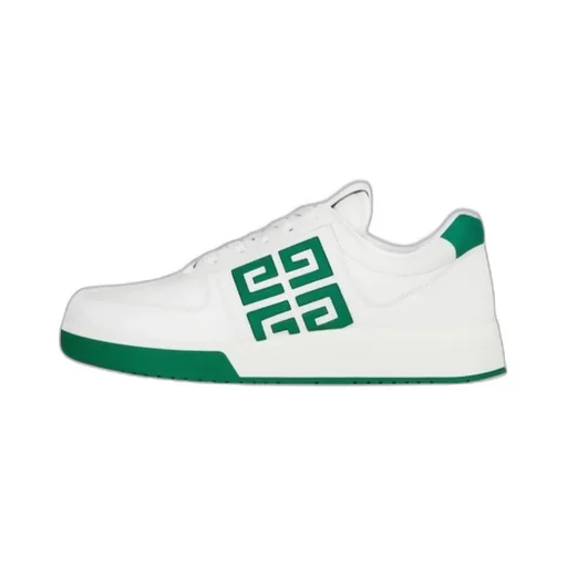 G4 Logo Detailed Low-Top Sneakers