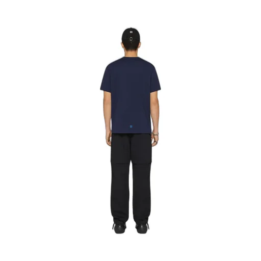4G Multicolor Slim Fit T-Shirt In Cotton