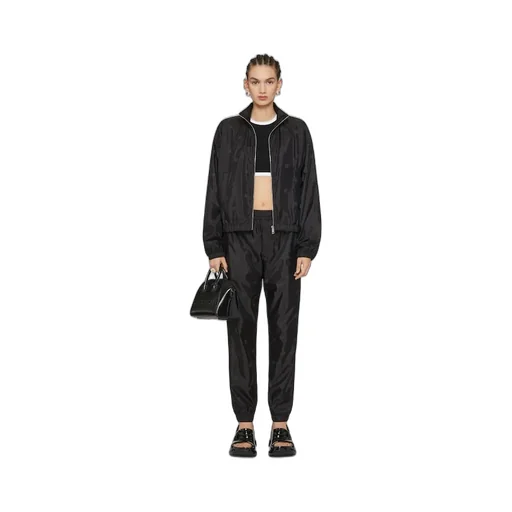 4G Zipped Tracksuit Jacket