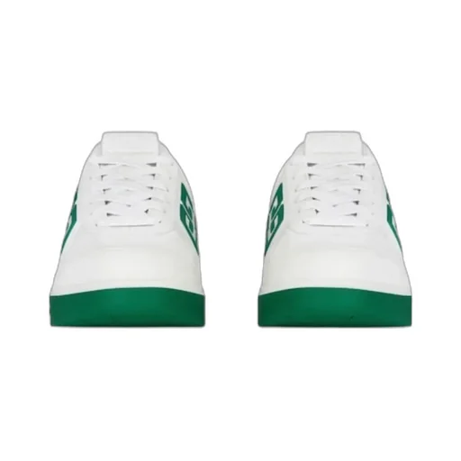 G4 Logo Detailed Low-Top Sneakers