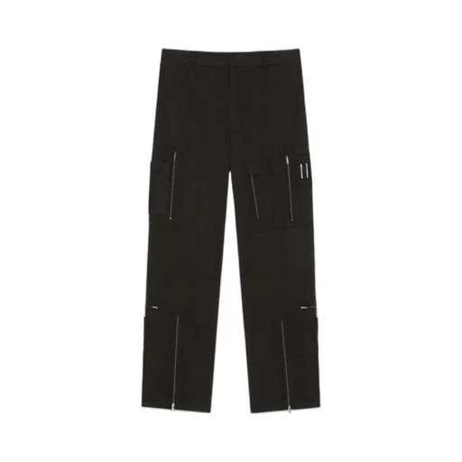 Zipped Pocket Cargo Pants