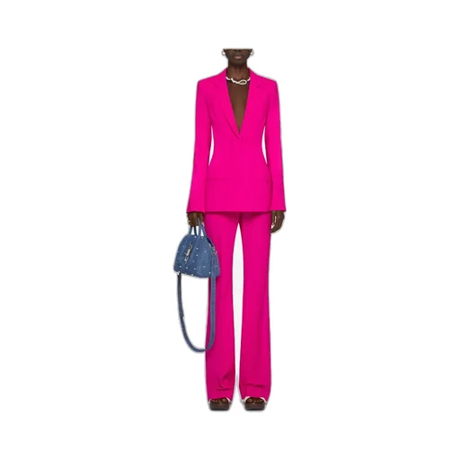 Straight-Leg Trousers