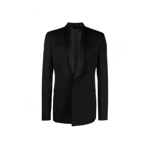Single-Breasted Jacket