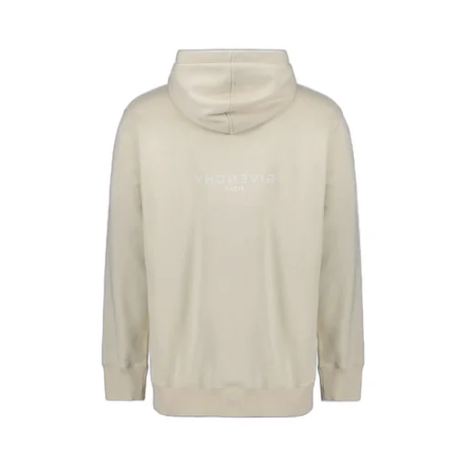 Logo Reverse Drawstring Hoodie
