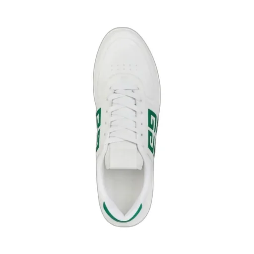 G4 Logo Detailed Low-Top Sneakers
