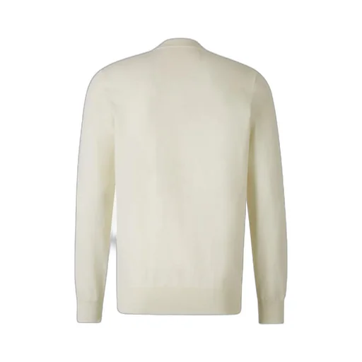 Logo Embroidered Knitted Jumper