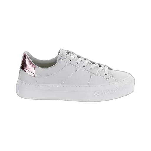 Low-Top Lace-Up Sneakers