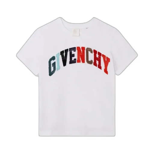 Logo Embroidered Crewneck T-Shirt