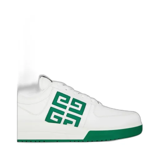 G4 Logo Detailed Low-Top Sneakers