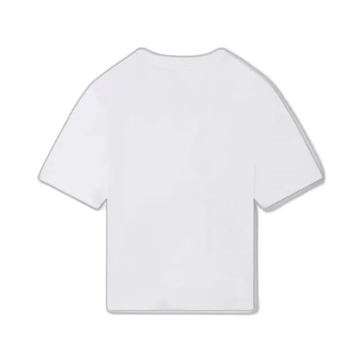 Logo Embroidered Crewneck T-Shirt
