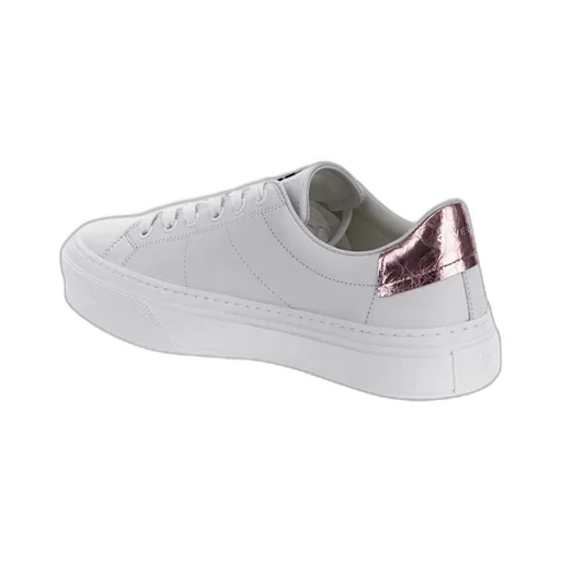 Low-Top Lace-Up Sneakers