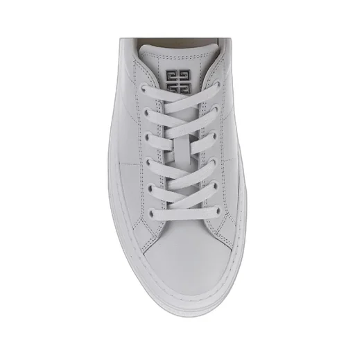 Low-Top Lace-Up Sneakers