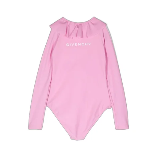 Long-Sleeved One-Piece Swimsuit